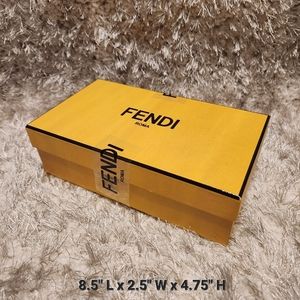 AUTHENTIC FENDI Empty Storage Box
